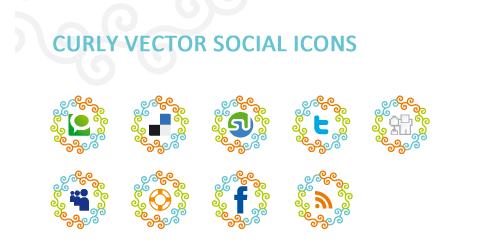 Mega Collection of Social Media Icons
