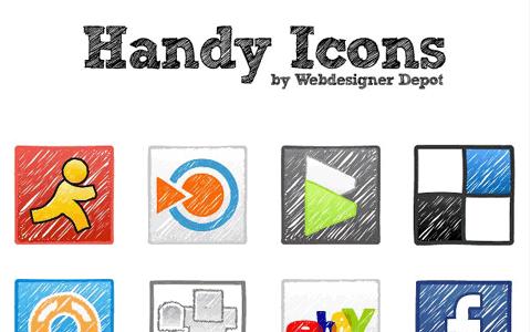 Mega Collection of Social Media Icons
