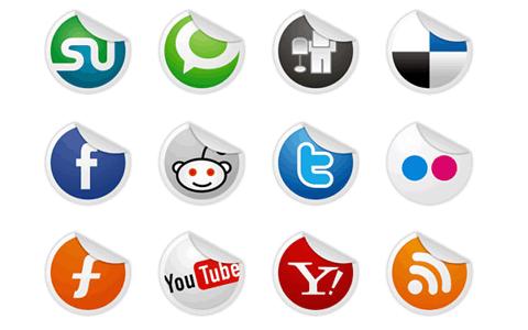 Mega Collection of Social Media Icons