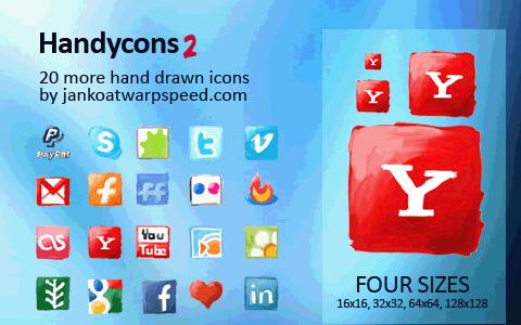 Mega Collection of Social Media Icons