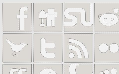 Mega Collection of Social Media Icons