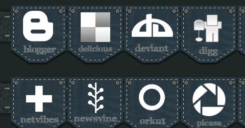 Mega Collection of Social Media Icons