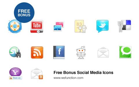 Mega Collection of Social Media Icons