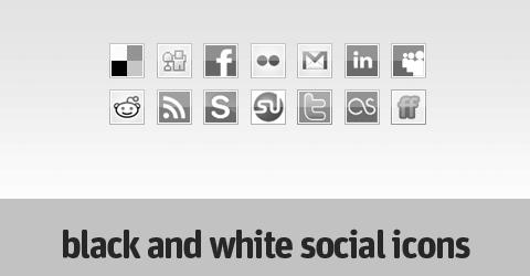 Mega Collection of Social Media Icons
