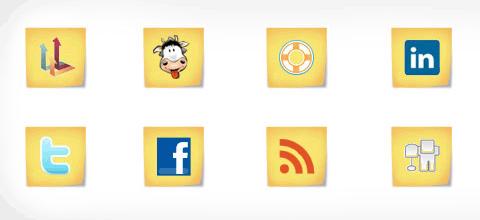 Mega Collection of Social Media Icons