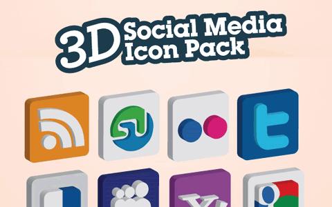 Mega Collection of Social Media Icons