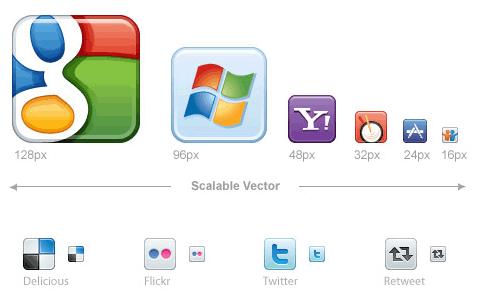 Mega Collection of Social Media Icons