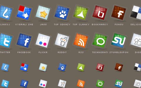 Mega Collection of Social Media Icons