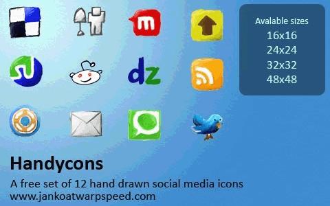 Mega Collection of Social Media Icons