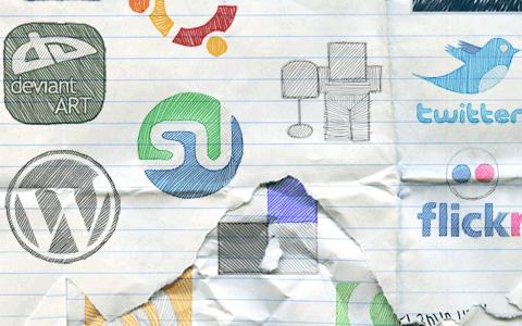 Mega Collection of Social Media Icons
