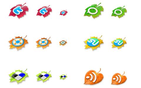 Mega Collection of Social Media Icons