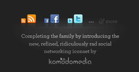 Mega Collection of Social Media Icons