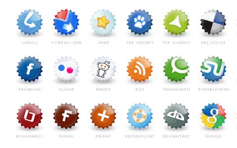 Mega Collection of Social Media Icons