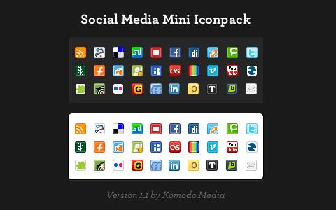 Mega Collection of Social Media Icons