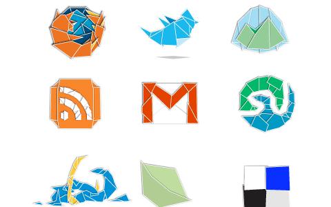Mega Collection of Social Media Icons