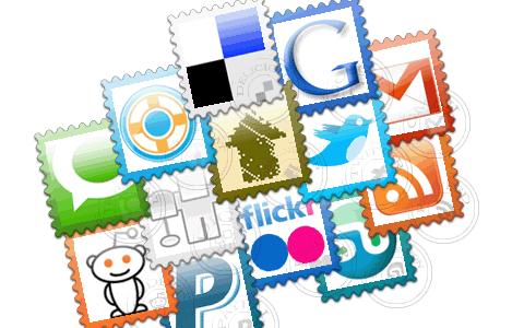 Mega Collection of Social Media Icons