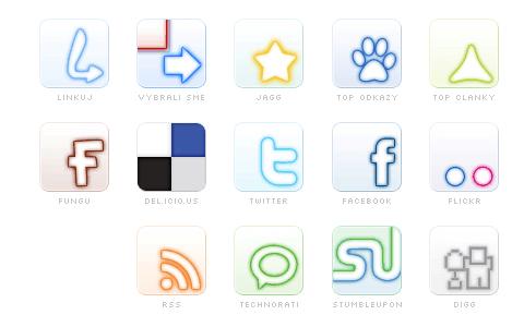 Mega Collection of Social Media Icons