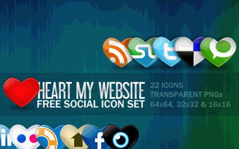 Mega Collection of Social Media Icons