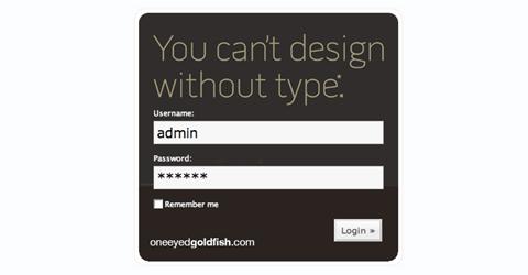 Custom WordPress Login Page