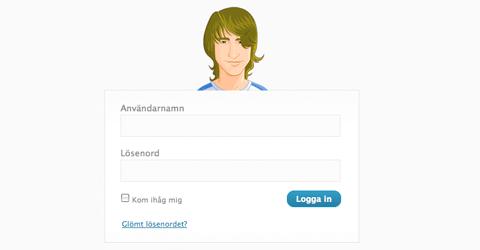 Custom WordPress Login Page