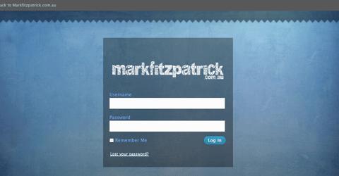 Custom WordPress Login Page