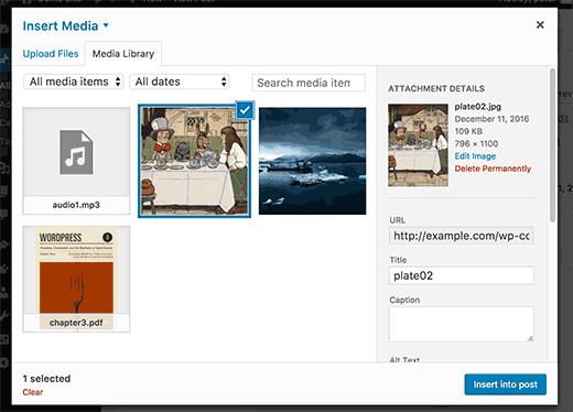 Select your image from media library Select your image from media library