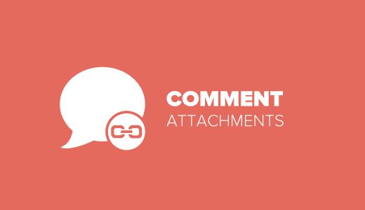 Comment Attachments for WordPress Comment Attachments for WordPress