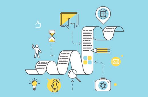 Creating long form content in WordPress Creating long form content in WordPress