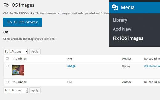 Fix iOS upside down images in WordPress Fix iOS upside down or flipped images in WordPress