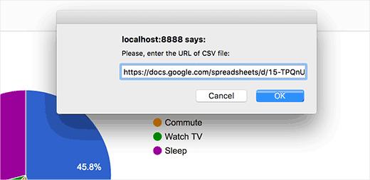 Adding URL to your Google Spreadsheet Adding URL to your Google Spreadsheet