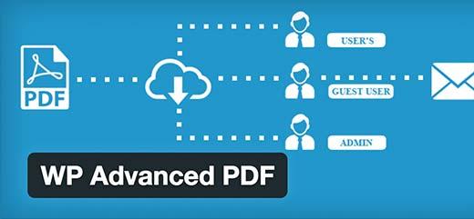 WP Advanced PDF WP Advanced PDF