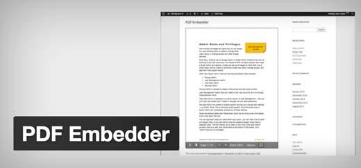 PDF Embedder PDF Embedder