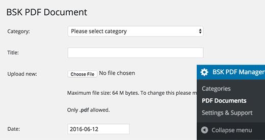 BSK PDF Manager BSK PDF Manager