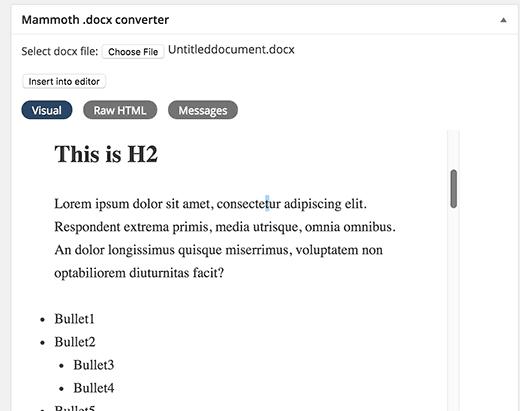 Preview converted document Preview converted document