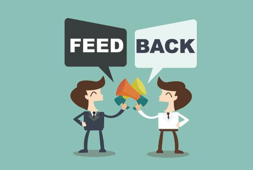 Getting feedback on your articles in WordPress Getting feedback on your articles in WordPress