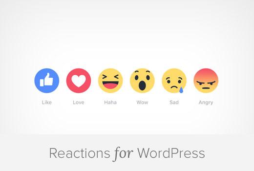 Adding Facebook Type Reactions for WordPress Blog Posts Adding Facebook Type Reactions for WordPress Blog Posts