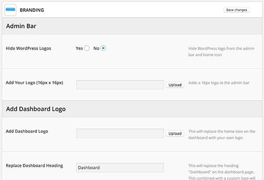 Replacing WordPress logos in Admin bar Replacing WordPress logos in Admin bar