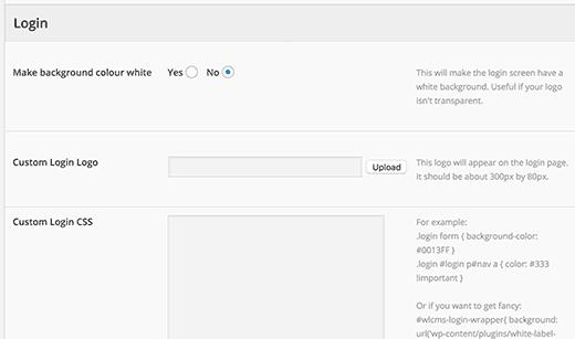 Custom WordPress login page with your own logo Custom WordPress login page with your own logo