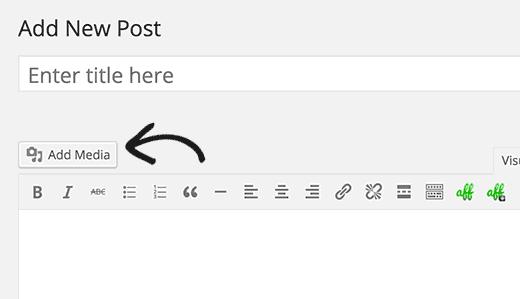 Use media uploader while writing posts to upload your PDF files Use media uploader while writing posts to upload your PDF files