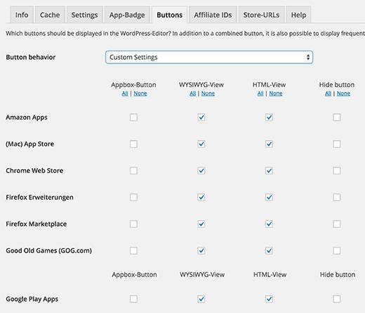 Select which stores you want to add Select which stores you want to add