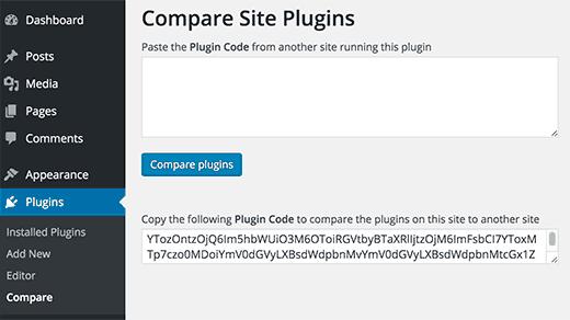 Compare plugins Compare plugins