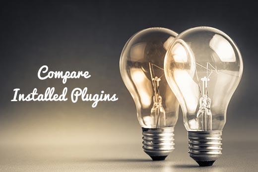 Search and compare installed plugins in WordPress Search and compare installed plugins in WordPress