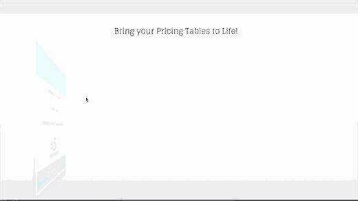 Pricing table animated using CSS Pricing table animated using CSS