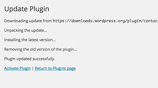 Plugin replaced Plugin replaced
