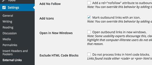 Add icon to external links Add icon to external links