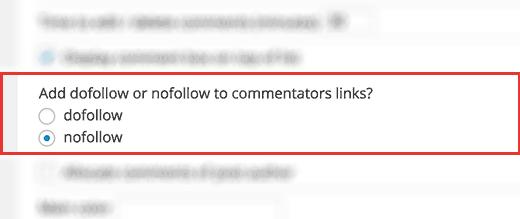 Add nofollow to all commenters links Add nofollow to all commenters links