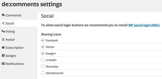 Enabling social features for your WordPress comments Enabling social features for your WordPress comments