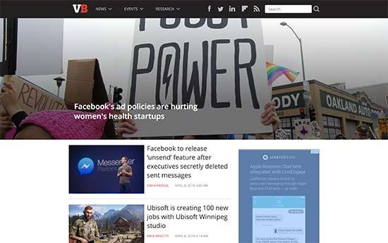 VentureBeat的 VentureBeat的