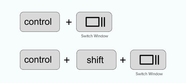 chromebook上的截图 chromebook上的截图
