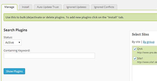 Managing Plugins on Multiple WordPress sites with MainWP Managing Plugins on Multiple WordPress sites with MainWP